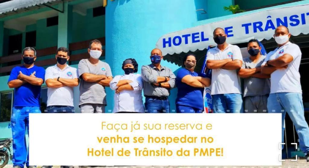 Hotel De Transito Da Pm-Pe Olinda Ngoại thất bức ảnh